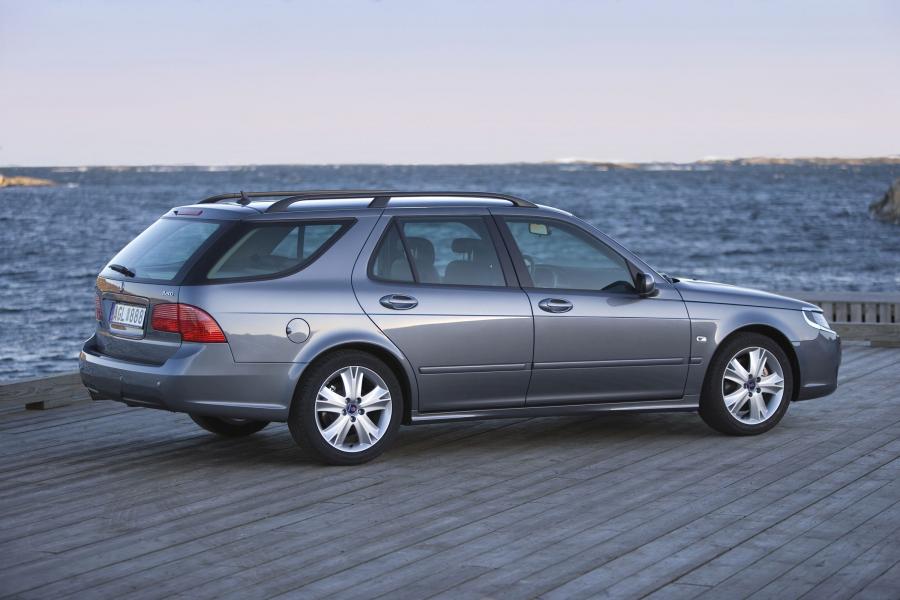  Saab 9-5 SportCombi 2007 года  (фото 8 из 10)